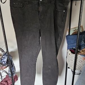 Torrid Charcoal Skinny Jeans